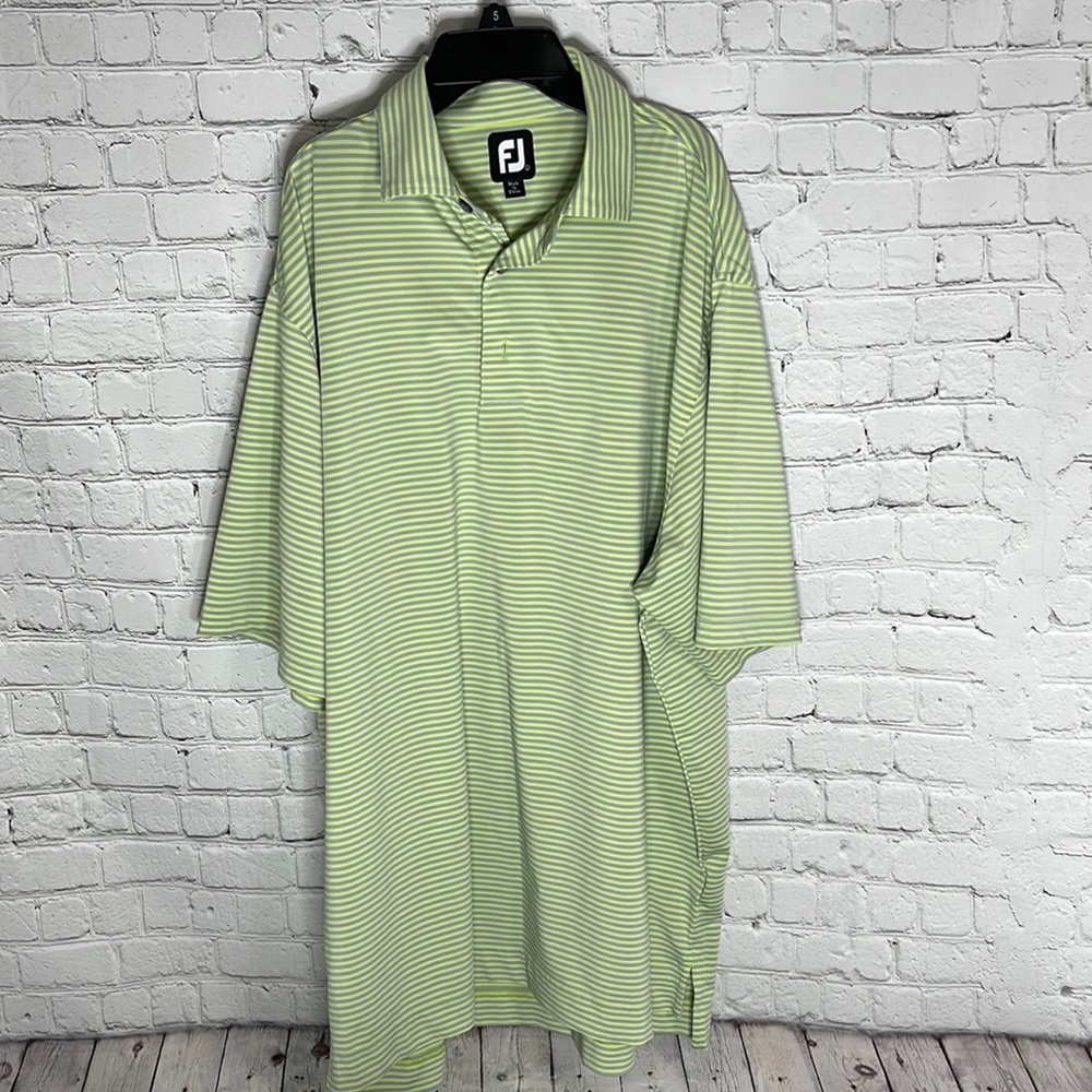 Foot Joy Golf Polo SZ: L Dri-fit